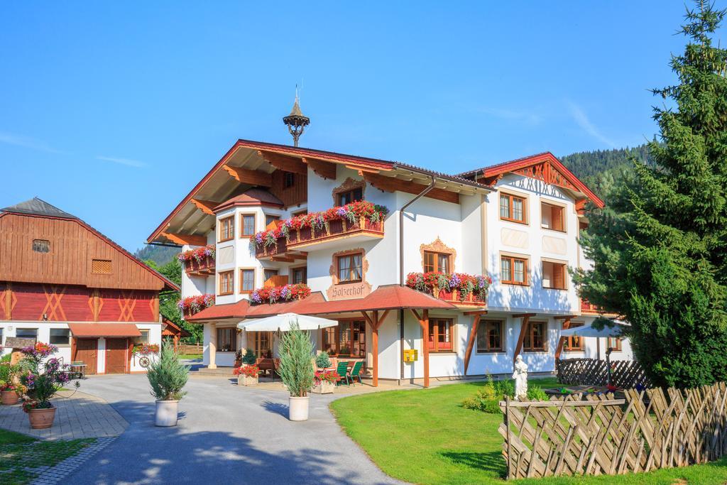 ApartHotel Holzerhof Schladming Buitenkant foto